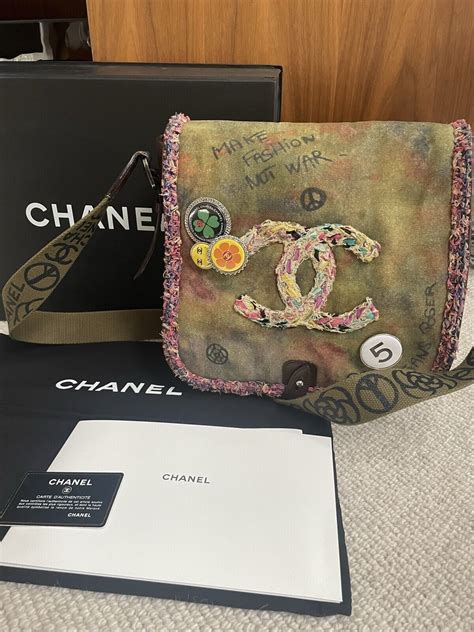 Chanel Pavement Graffiti Runway Bag